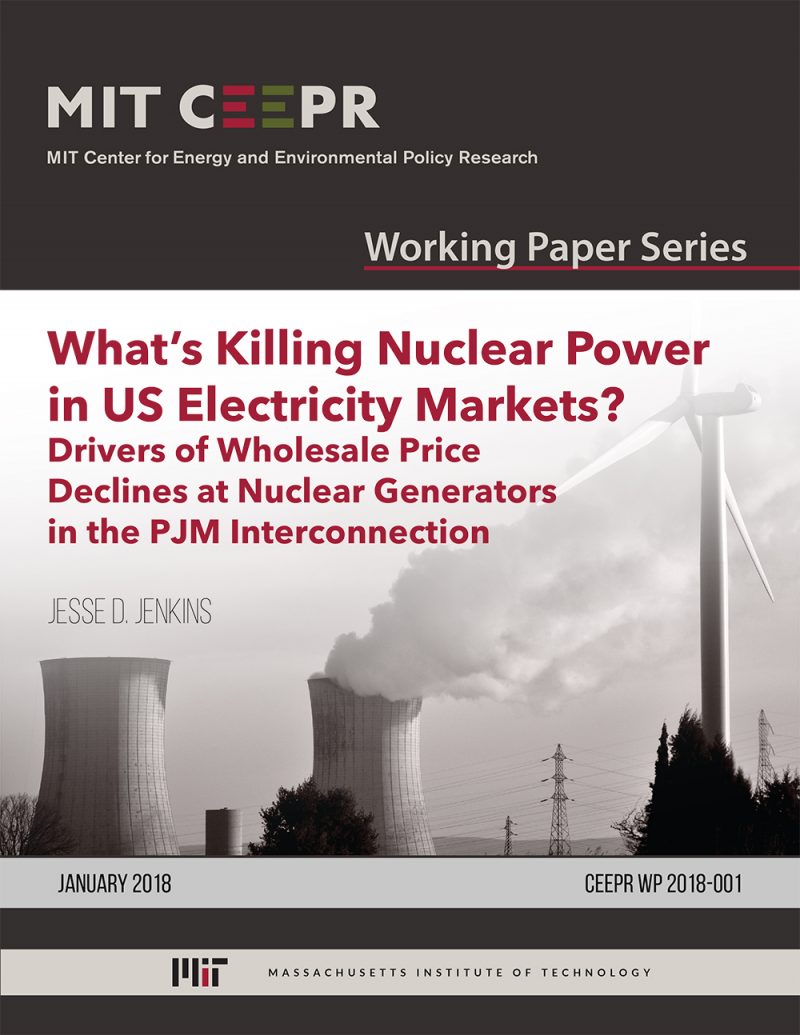 recent research on nuclear energy