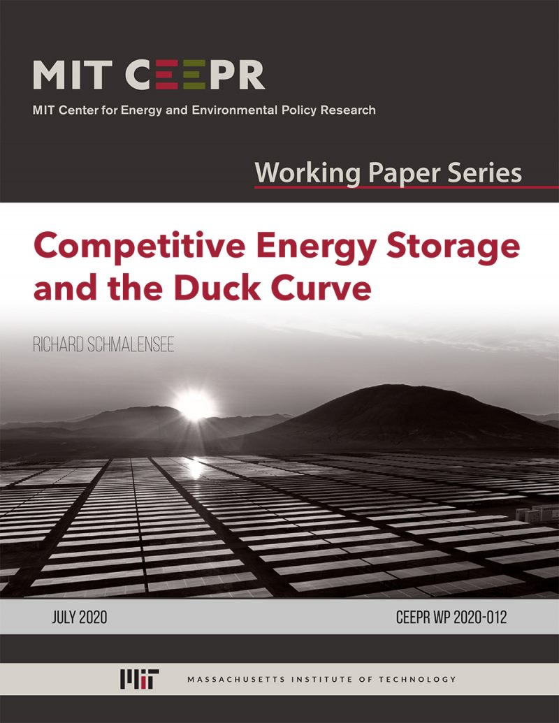 The duck curve and Australia's energy market - Adept Economics